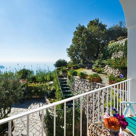 Ferienwohnung Il Nibbio Piano di Sorrento Exterior foto