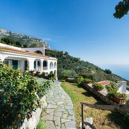 Ferienwohnung Il Nibbio Piano di Sorrento Exterior foto