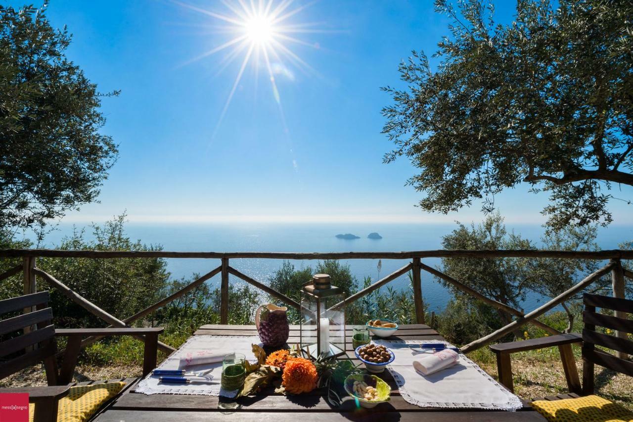Ferienwohnung Il Nibbio Piano di Sorrento Exterior foto