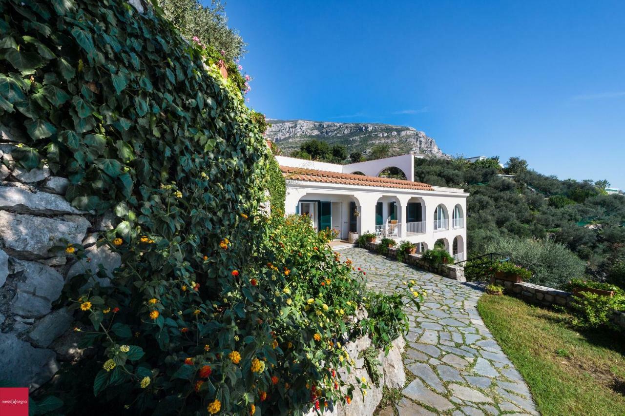 Ferienwohnung Il Nibbio Piano di Sorrento Exterior foto