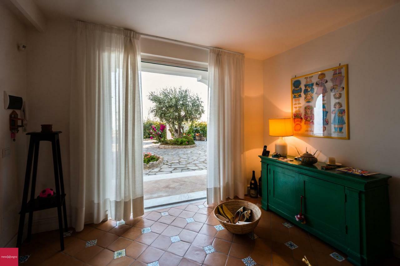 Ferienwohnung Il Nibbio Piano di Sorrento Exterior foto