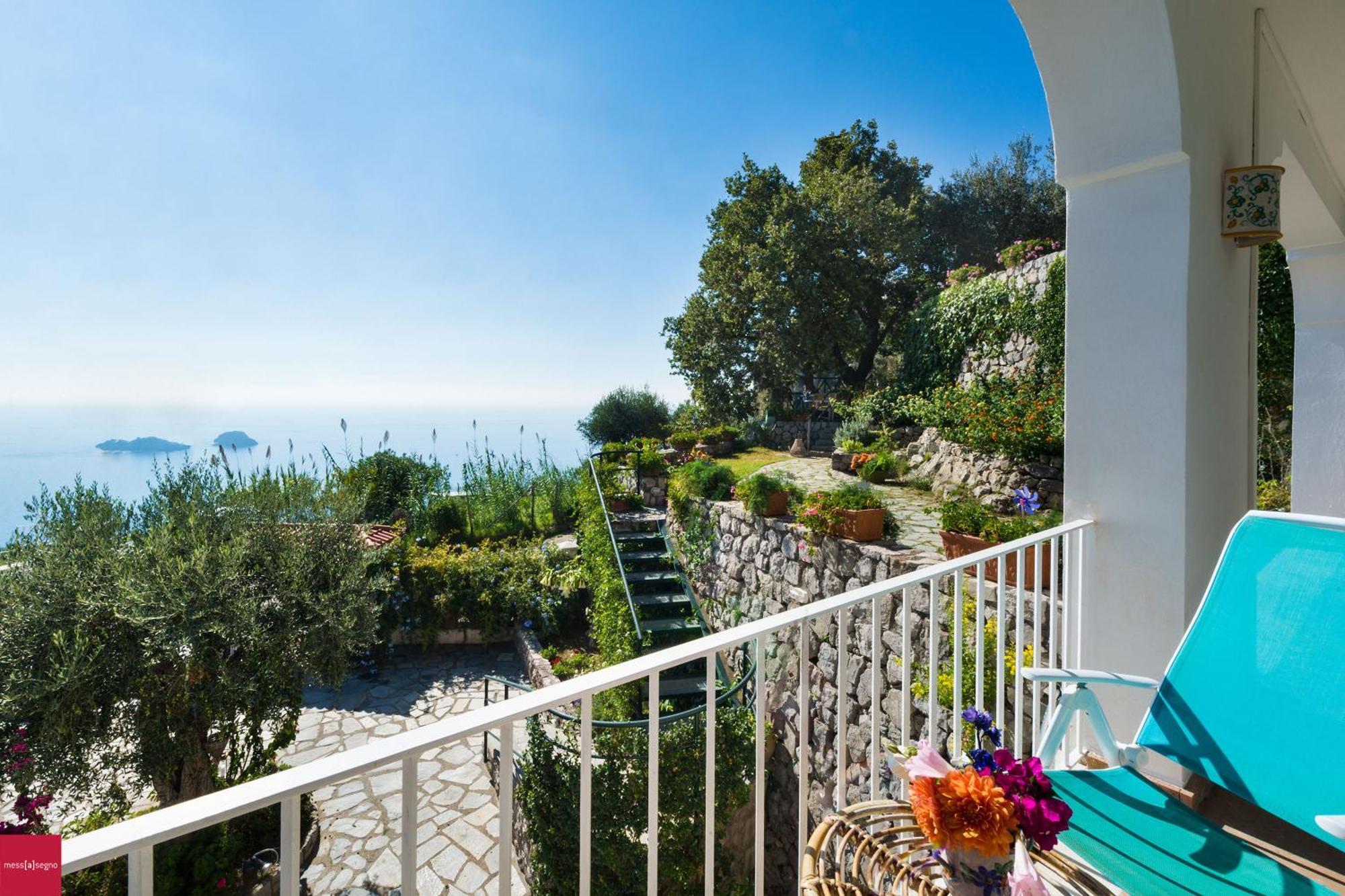 Ferienwohnung Il Nibbio Piano di Sorrento Exterior foto
