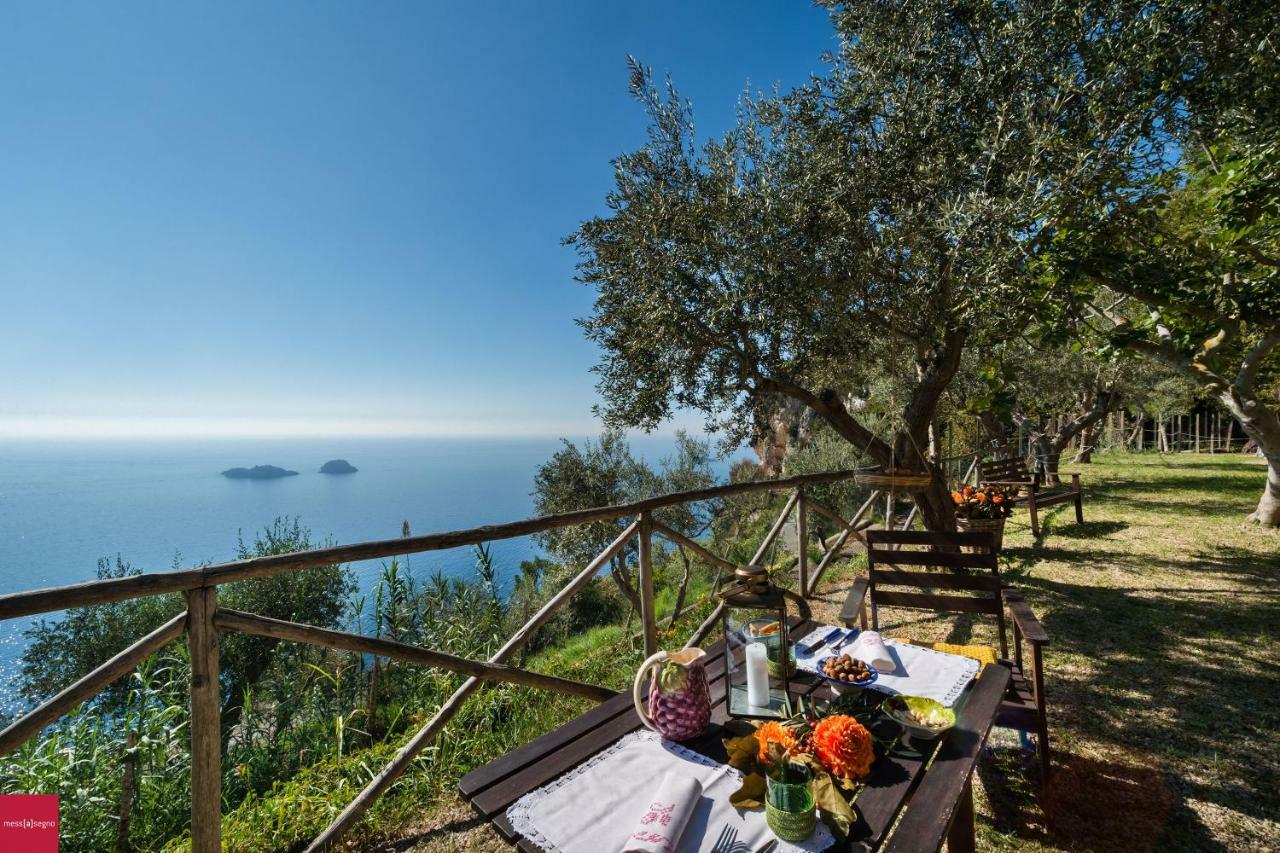 Ferienwohnung Il Nibbio Piano di Sorrento Exterior foto