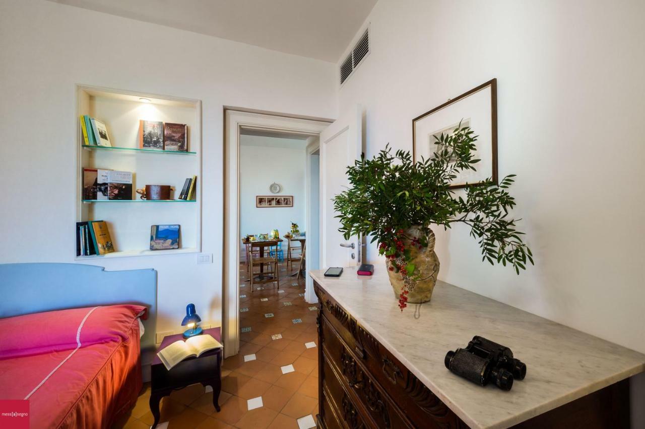Ferienwohnung Il Nibbio Piano di Sorrento Exterior foto