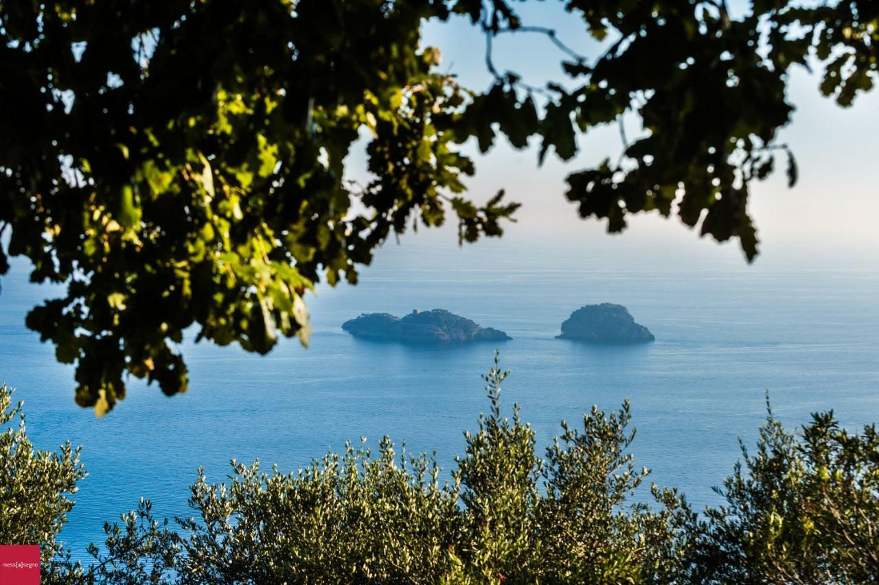 Ferienwohnung Il Nibbio Piano di Sorrento Exterior foto