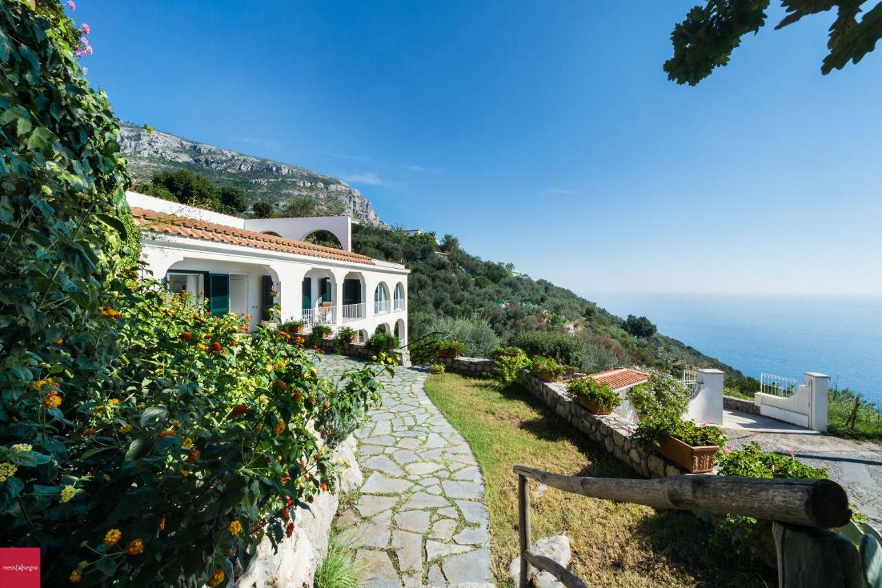 Ferienwohnung Il Nibbio Piano di Sorrento Exterior foto